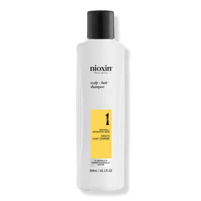 Nioxin Scalp + Hair Thickening System 1 Shampoo - 10.1 oz