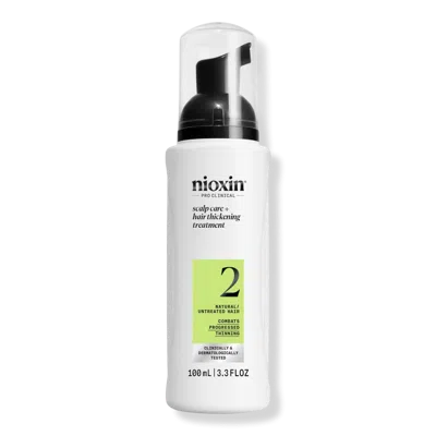Nioxin Scalp + Hair Thickening System 2 Leave On Treatment - 3.3 oz