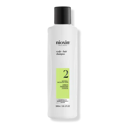 Nioxin Scalp + Hair Thickening System 2 Shampoo - 10.1 oz