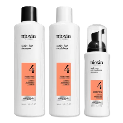 Nioxin Scalp + Hair Thickening System 4 Kit - Full Size