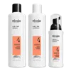 Nioxin Scalp + Hair Thickening System 4 Kit - Trial Size