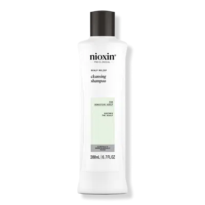 Nioxin Scalp Relief Cleansing Shampoo - 6.7 oz