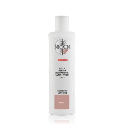 Nioxin Scalp Therapy Conditioner System 3 For Coloured Hair With Light Thinning, 300ml In White