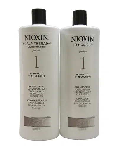 NIOXIN NIOXIN SYSTEM 1 CLEANSER & SCALP THERAPY CONDITIONER SET