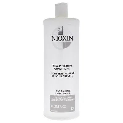 Nioxin System 1 Scalp Therapy Conditioner By  For Unisex - 33.8 oz Conditioner In Multi