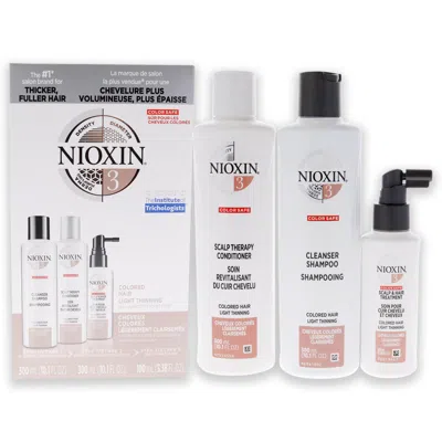 Nioxin System 3 Kit For Unisex 3 Pc