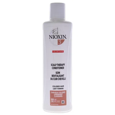 Nioxin System 3 Scalp Therapy Conditioner By  For Unisex - 10.1 oz Conditioner In Multi