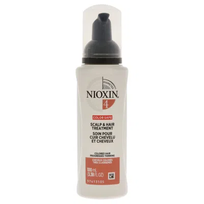 Nioxin System 4 Scalp Treatment By  For Unisex - 3.38 oz Treatment In Transparent