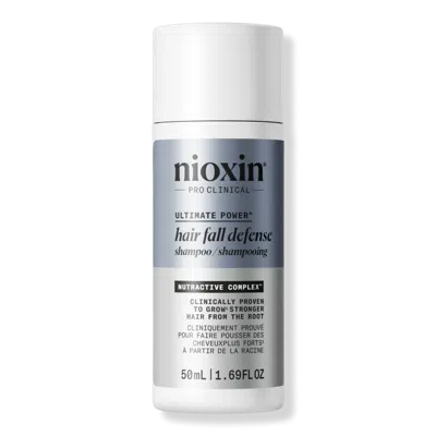 Nioxin Travel Size Hair Fall Defense Shampoo