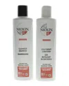 Nioxin Unisex 2 X 10.1oz System 4 Shampoo + Conditioner