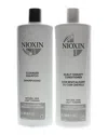 Nioxin Unisex 2 X 33.8oz System 1 Cleanser + Scalp Therapy
