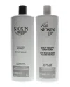 Nioxin Unisex 2 X 33.8oz System 1 Cleanser + Scalp Therapy Liter Duo
