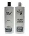 Nioxin Unisex 2 X 33.8oz System 2 Cleanser + Scalp Therapy
