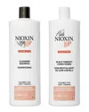 Nioxin Unisex 2 X 33.8oz System 3 Cleanser + Scalp Therapy Liter Duo