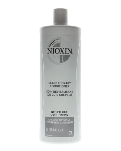 Nioxin Unisex 33.8oz System 1 Scalp Therapy In Transparent