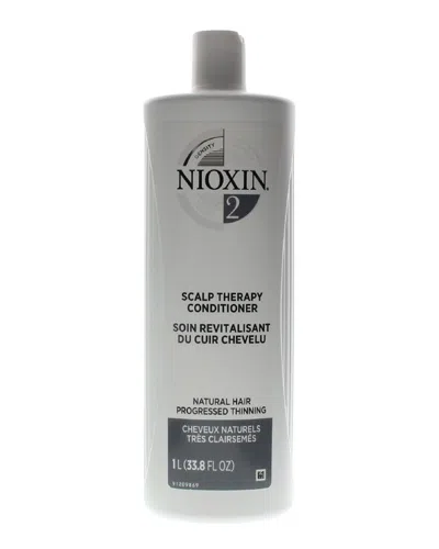 Nioxin Unisex 33.8oz System 2 Scalp Therapy Conditioner In Transparent