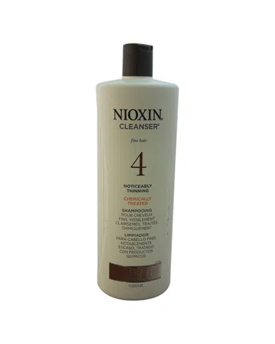 Nioxin Unisex 33.8oz System 4 Cleanser