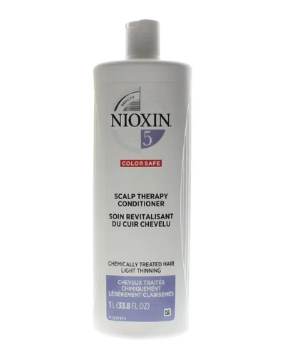 Nioxin Unisex 33.8oz System 5 Scalp Therapy Conditioner In Transparent