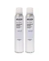 Nioxin Unisex 4.2oz Density Defend Volumizing Dry Shampoo - Pack Of 2 In Transparent