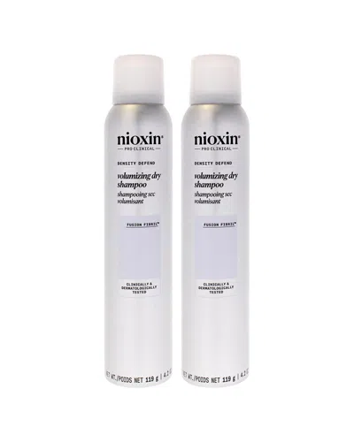 NIOXIN NIOXIN UNISEX 4.2OZ DENSITY DEFEND VOLUMIZING DRY SHAMPOO - PACK OF 2