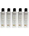 Nioxin Unisex 5 X 5.07oz System 3 Scalp Therapy Conditioner