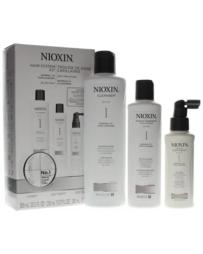 Nioxin Unisex Hair System Kit 1 In Transparent