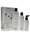 Nioxin Unisex Hair System Kit 3 (small)