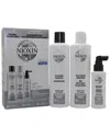 Nioxin Unisex System 1 Starter Kit 3pc Set