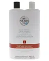 Nioxin Unisex System 4 Duo In Transparent