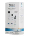 Nioxin Unisex System 5 Starter Kit 3pc Set