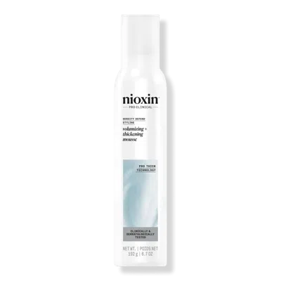 Nioxin Volumizing + Thickening Mousse