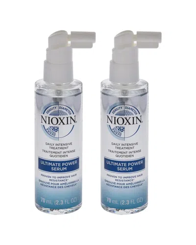 NIOXIN NIOXIN WOMEN'S 2.3OZ ULTIMATE POWER SERUM - PACK OF 2
