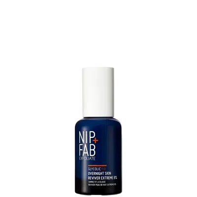Nip+fab Glycolic Fix Overnight Skin Reviver Extreme 8% 45ml In White