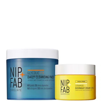 Nip+fab Overnight Skin Glow Duo