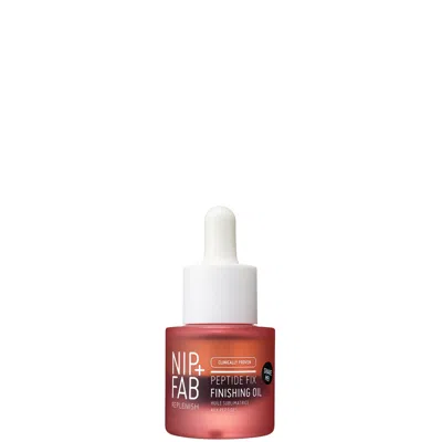 Nip+fab Peptide Fix Finishing Oil 2% 15ml In Transparent