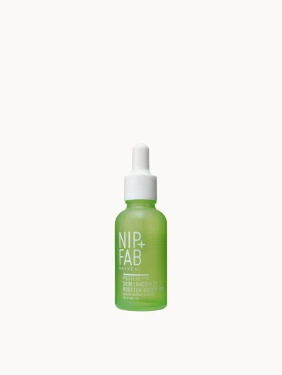 Nip+fab Protein Fix Skin Longevity Booster Drops 10% 30ml