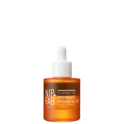 Nip+fab Vitamin C Fix Antioxidant Morning Oil 20% 30ml