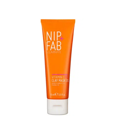 Nip+fab Vitamin C Fix Clay Mask 3% 75ml