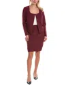 Nipon Boutique 2pc Jacket & Skirt Set