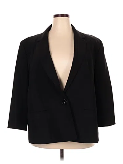 Pre-owned Nipon Boutique Blazer Jacket In Black