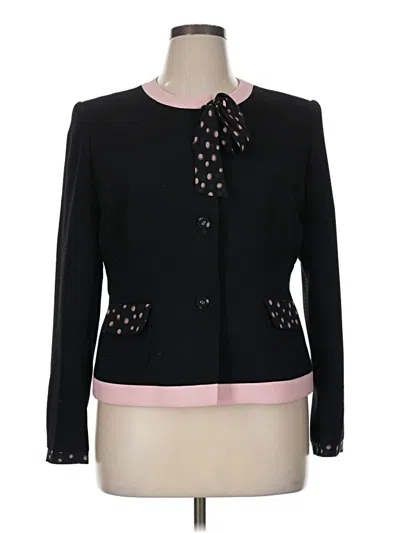 Pre-owned Nipon Boutique Blazer Jacket In Black