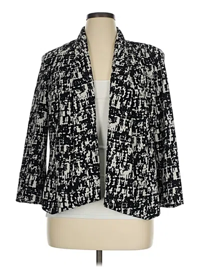 Pre-owned Nipon Boutique Blazer Jacket In Black