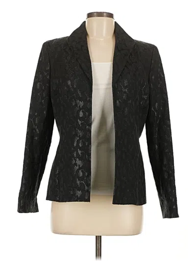Pre-owned Nipon Boutique Blazer Jacket In Black