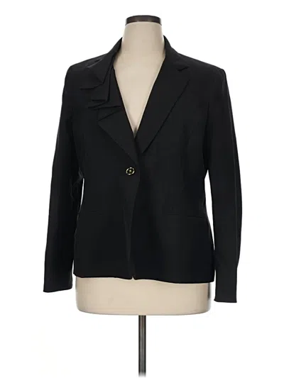 Pre-owned Nipon Boutique Blazer Jacket In Black