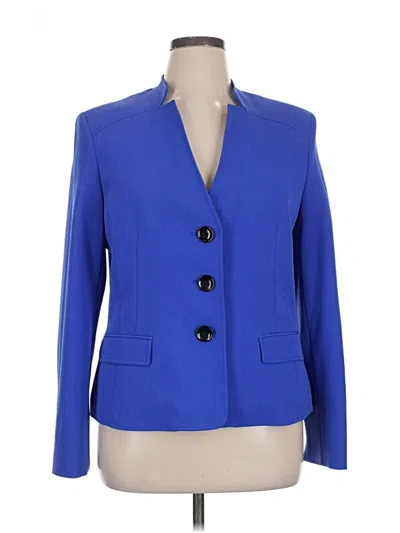 Pre-owned Nipon Boutique Blazer Jacket In Blue