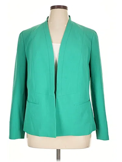 Pre-owned Nipon Boutique Blazer Jacket In Green