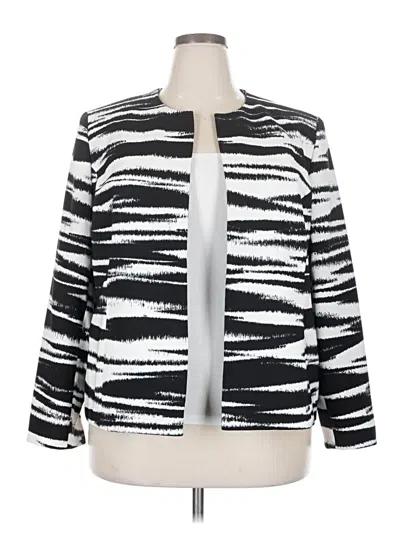 Pre-owned Nipon Boutique Blazer Jacket In White
