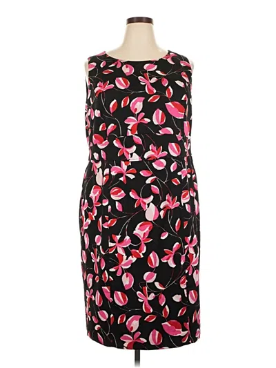 Pre-owned Nipon Boutique Cocktail Dress In Black