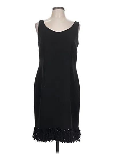 Pre-owned Nipon Boutique Cocktail Dress In Black