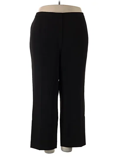 Pre-owned Nipon Boutique Dress Pants In Black